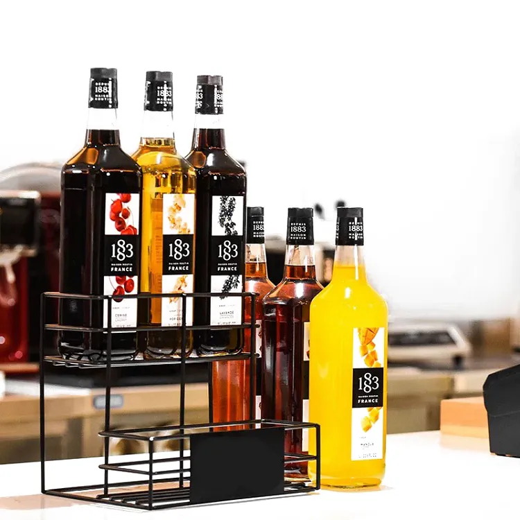 Wkładkowy, oszczędzający miejsce organizer na przyprawy na blacie